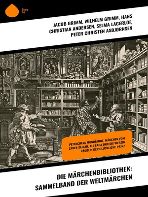 cover image of Die Märchenbibliothek
